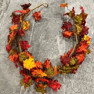 Autumn foliage decor
